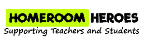 Homeroom Heroes Logo